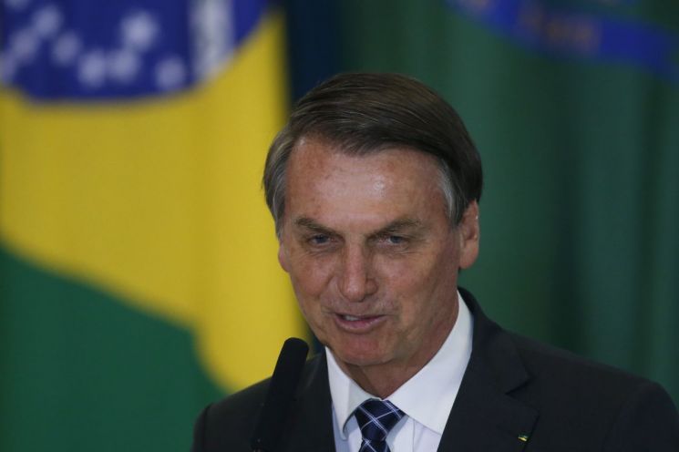 브라질 보우소나루 정부 '긍정적' 평가 늘어…경제 회복 기대↑
