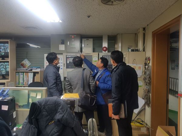 광주 북부소방서, 대형화재 취약대상 ‘안전지도’ 실시