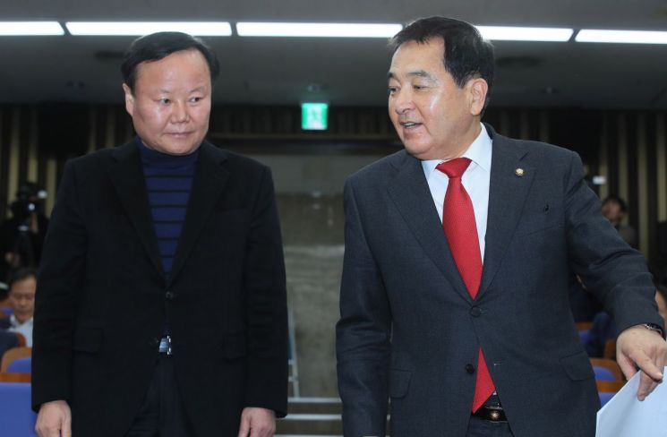 한국당 "예산안 확인 후 필리버스터 철회"