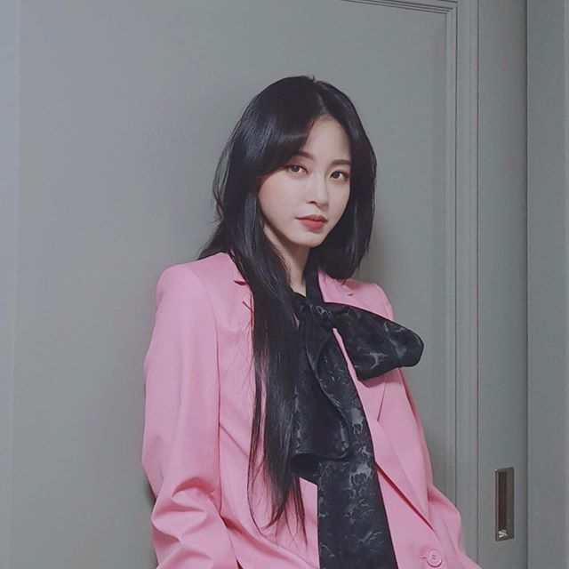 배우 한예슬이 MBC '언니네 쌀롱' MC자리서 하차한다 / 사진=한예슬 인스타그램 캡처