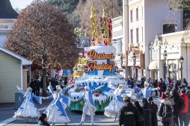 판타지 겨울축제, 마법에 빠지다