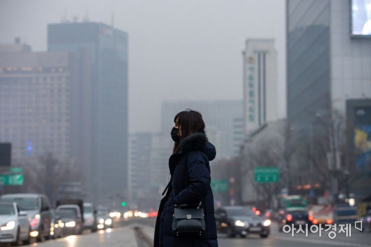 [포토]색 읾은 도심