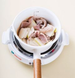 「오늘의 레시피」 오징어 뭇국