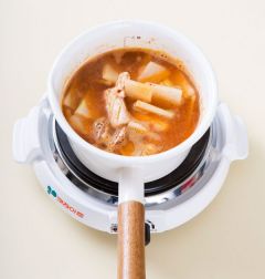 「오늘의 레시피」 오징어 뭇국