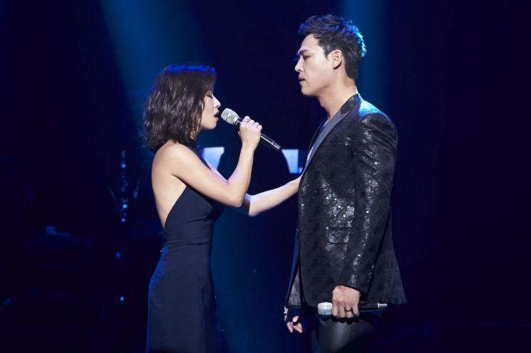 뮤지컬 '아이다'의 한 장면