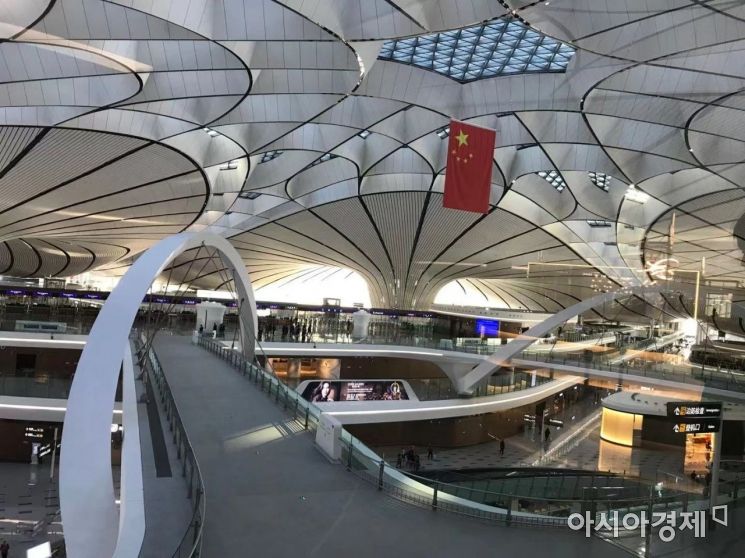 세계최대 다싱공항, 안면인식으로 체크인·면세품 구입 '원스톱'