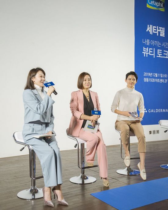 갈더마코리아의 세타필은 문지애를 캠페인 모델로 발탁하고 #나를아끼는시간 디지털 캠페인을 진행하고 있다. 사진=갈더마코리아