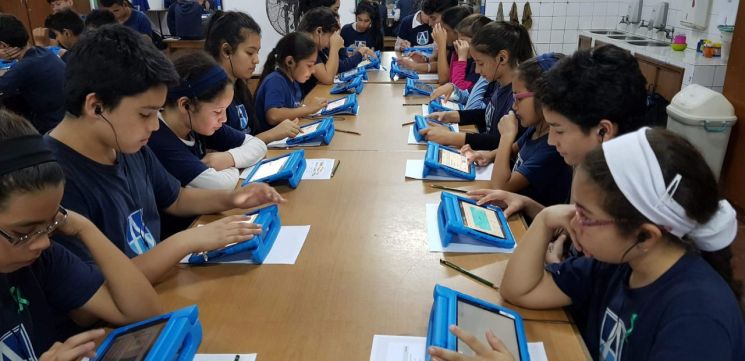 비상교육, 남미 첫 진출 … 파라과이에 영어학습 프로그램 공급