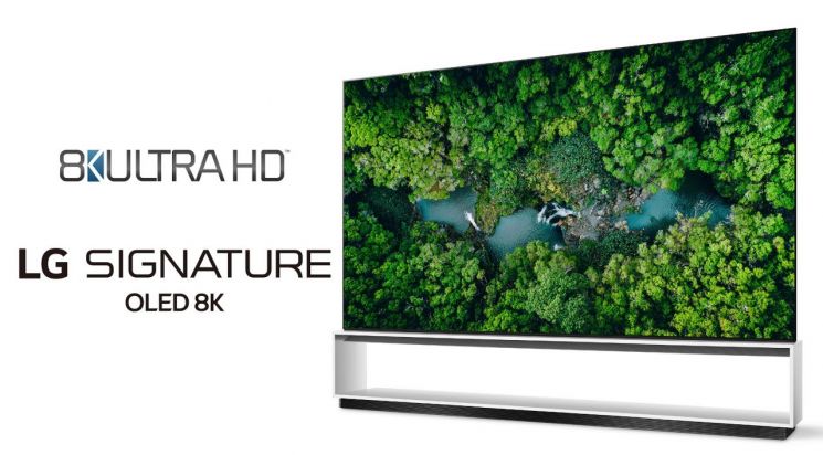 LG전자 '리얼 8K' TV, 美 소비자기술협회 '8K UHD' 인증 획득