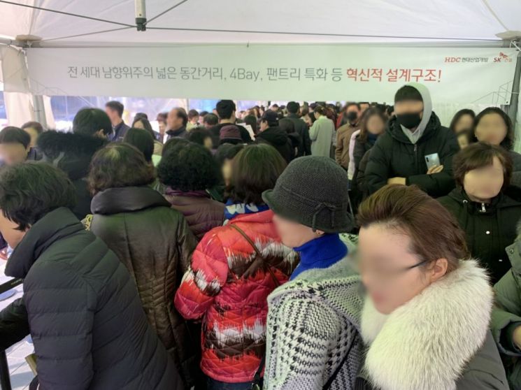 광주 청약 시장 여전히 '후끈'…주말 견본주택에 3만5000여명 몰려