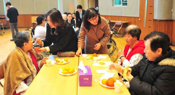 호남대, 사회복지시설에 ‘사랑의 홍시’ 전달