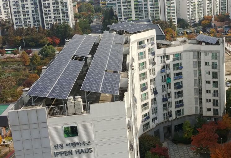 태양광·콘덴싱보일러·에코마일리지…에너지절감 아파트 8개월간 23억원 절감