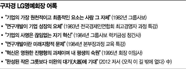 "기술은 곧 사람의 것"‥전자·화학 코리아 일군 주인공