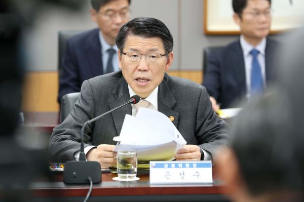 은성수 금융위원회 위원장