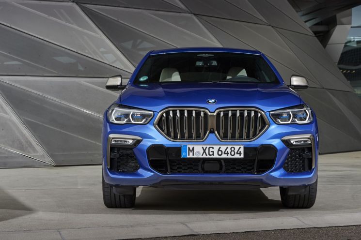 BMW '스포츠 쿠페' 3세대 X6 국내 출시…1억550만원부터
