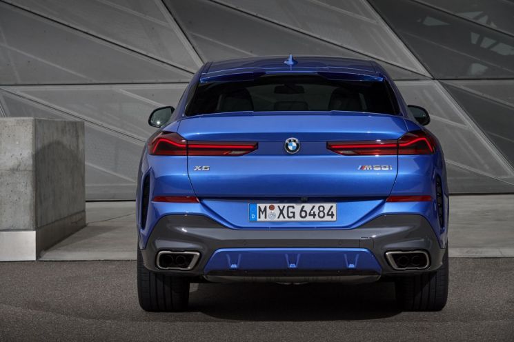 BMW '스포츠 쿠페' 3세대 X6 국내 출시…1억550만원부터