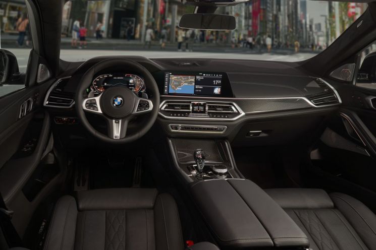 BMW '스포츠 쿠페' 3세대 X6 국내 출시…1억550만원부터