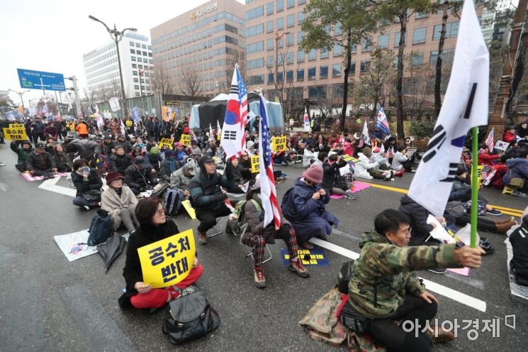 [포토]공수처법 반대 집회 