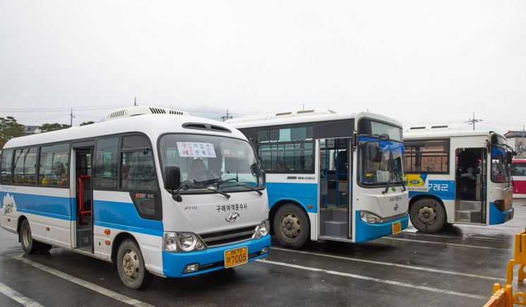 구례군, 군민 교통복지 향상 위한 ‘1000원 버스’ 운행