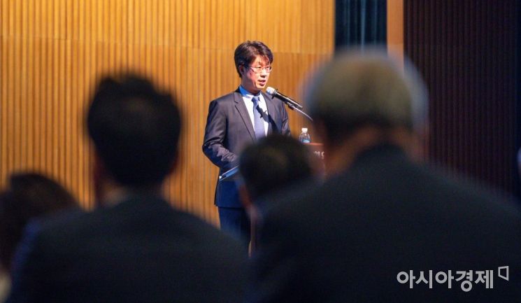 [포토]'대한상의-한국은행 공동 경제전망 세미나'