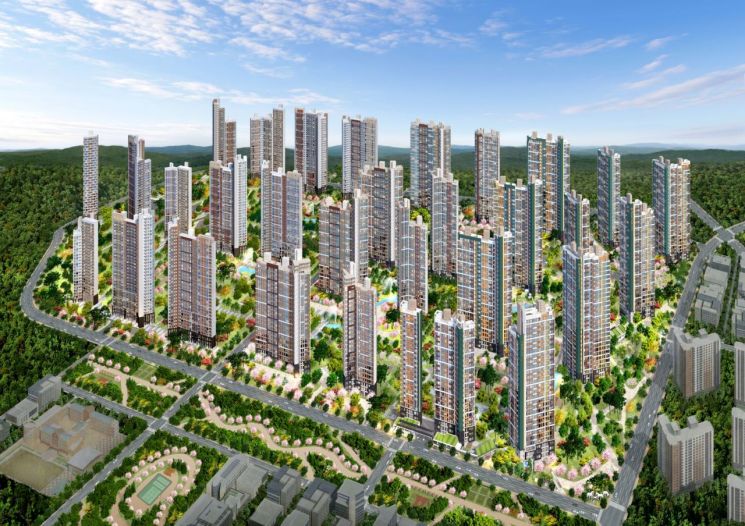 미분양 관리지역 경북 포항서 분양 2년만에 완판 '주목'