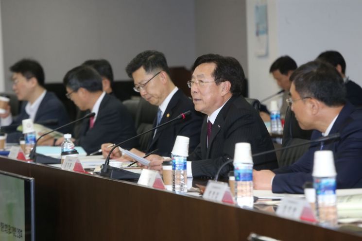 중소 농식품업계, 김현수 장관 만나 규제 개선 호소