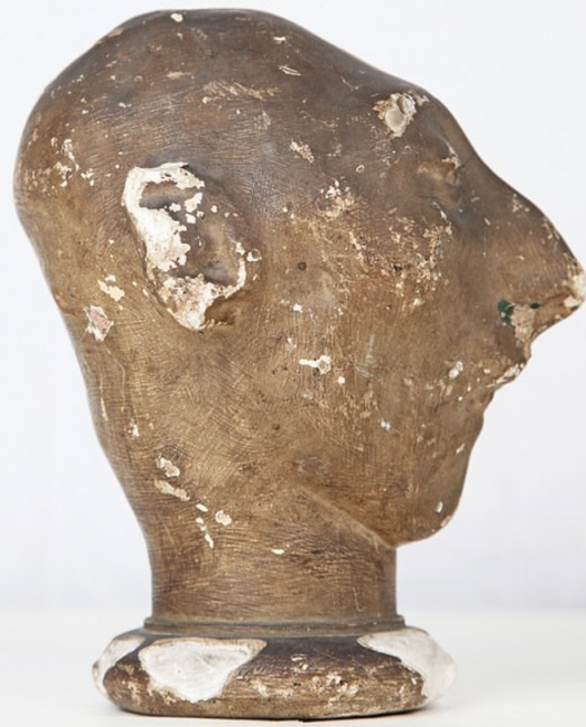 빅토리아 시대 처형된 사형수 석고 마스크, 英병원 지하실서 120년 만에 발견