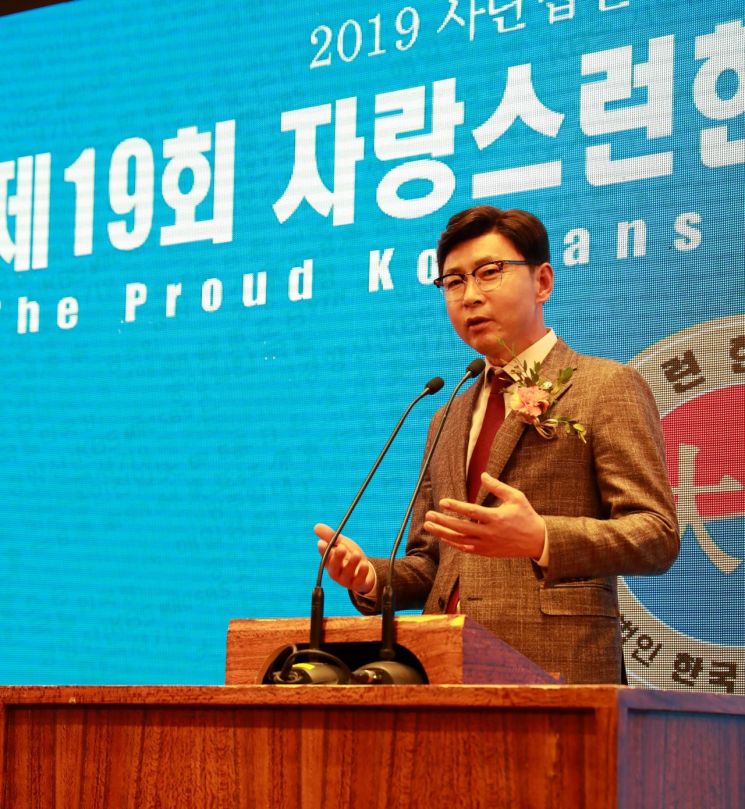 김철우 보성군수 ‘자랑스런 한국인 대상’ 수상