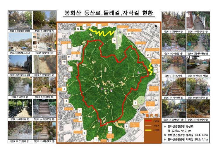 중랑구 ‘봉화산 둘레길 4.2㎞ 겨울맞이 걷기대회’ 개최