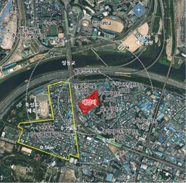 성수1 단독주택재건축, 소형임대 없애고 가구수 늘린다