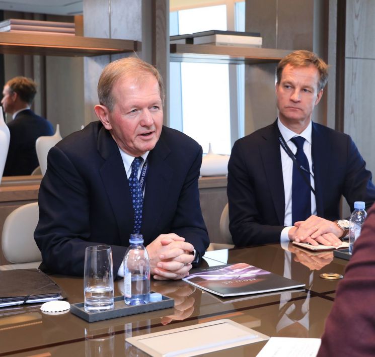 발렌베리 회장 "스타트업 같이 키우자"