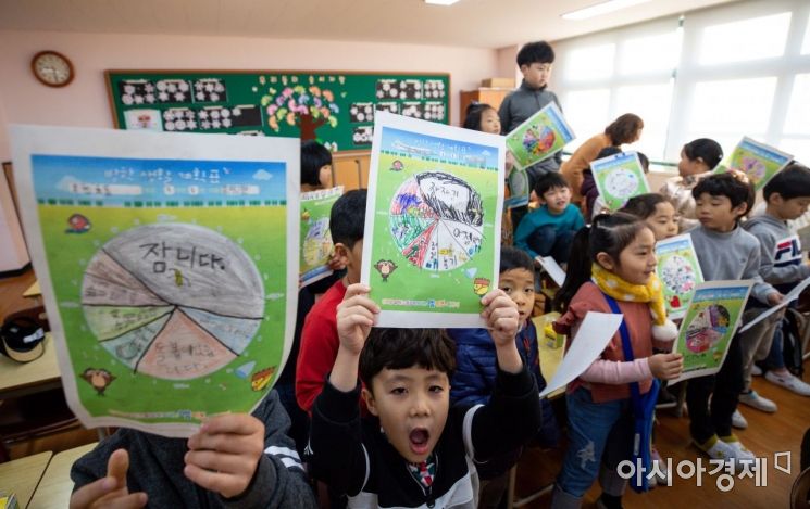 [포토]초등학교 겨울방학