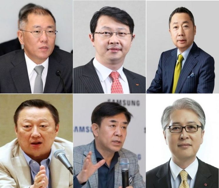 車·통신·중공업까지…CES 총출동하는 CEO