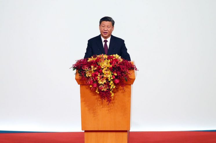 시진핑, 마카오 반환 20주년 연설서 "홍콩·마카오는 내정" 강조