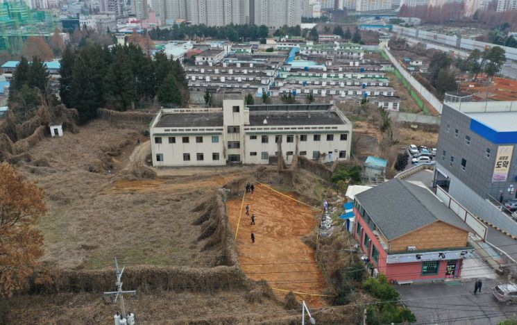 옛 광주교도소 부지서 40여구 시신 발견…김오수 현장 방문(2보)