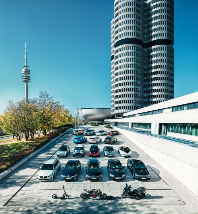 BMW그룹, 올해 순수전기차·PHEV 등 전기화 차량 50만대 판매 달성