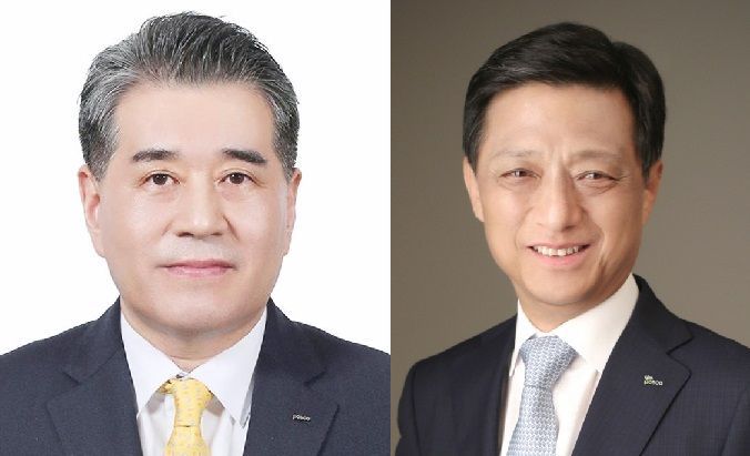 포스코, 장인화·김학동 유임…포스코건설 등 그룹사는 '세대교체'