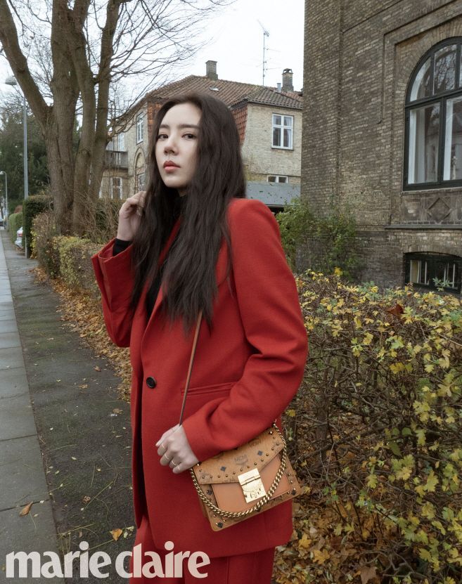 손담비 패션화보