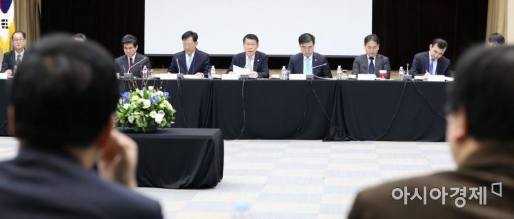 [포토]금융발전심의회 전체회의 