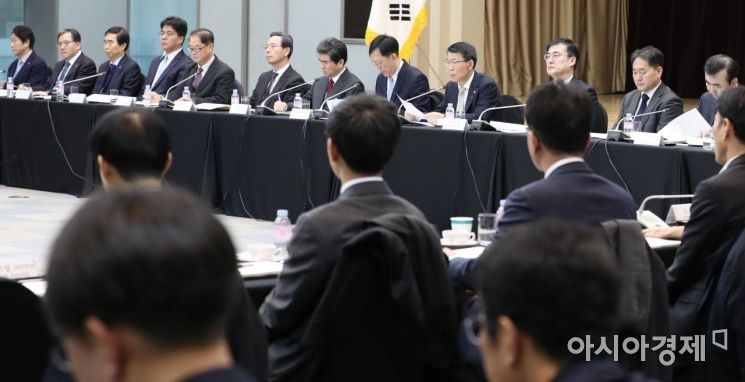[포토]2019년 금융발전심의회 전체회의 