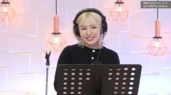 사진=MBC '정오의 희망곡 김신영입니다' 방송 화면 캡쳐