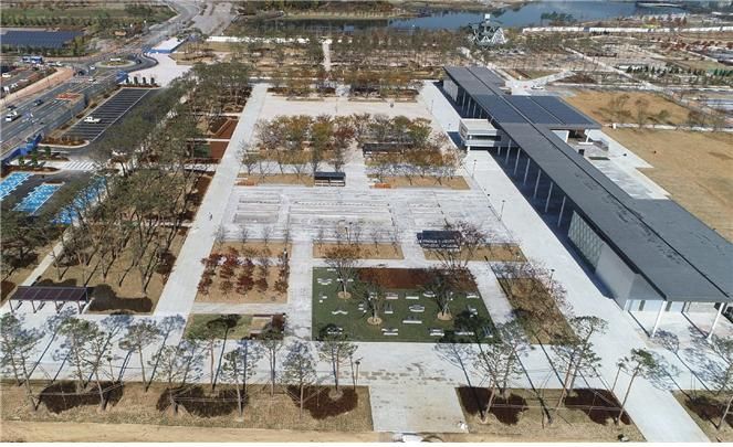 행복청, ‘세종중앙공원 1단계’ 내년 5월 개장