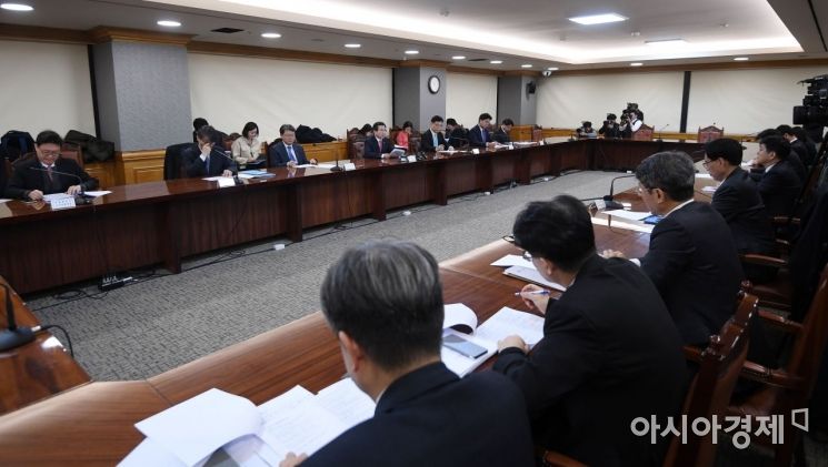 [포토] 확대 거시경제 금융회의 개최