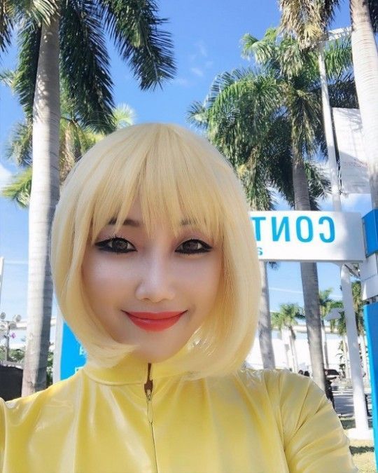 사진=낸시랭 인스타그램