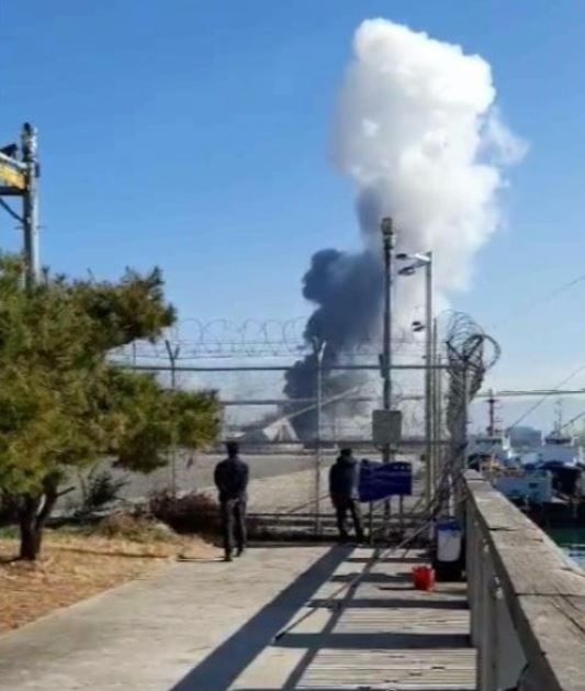 포스코 광양제철소 폭발 사고…1명 중상, 4명 경상(종합2보)