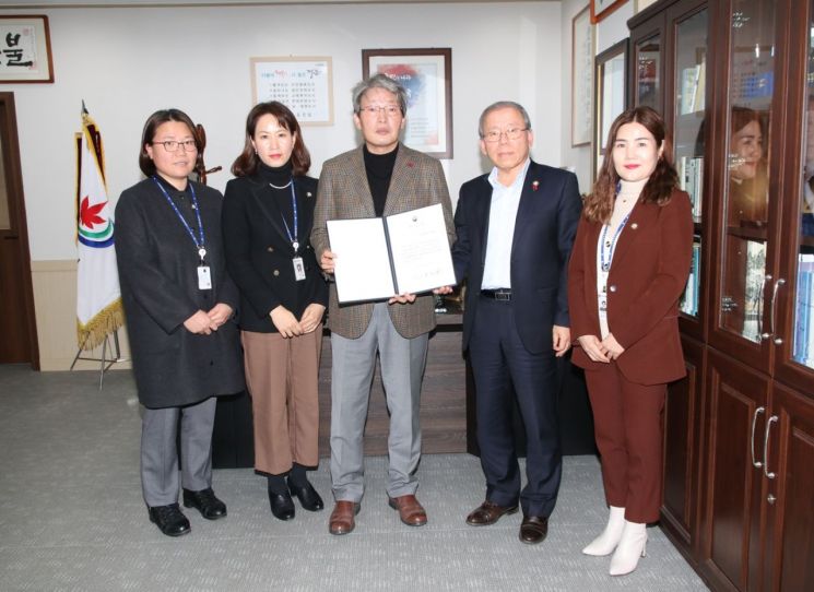 정읍시, 통계조사 우수기관 선정