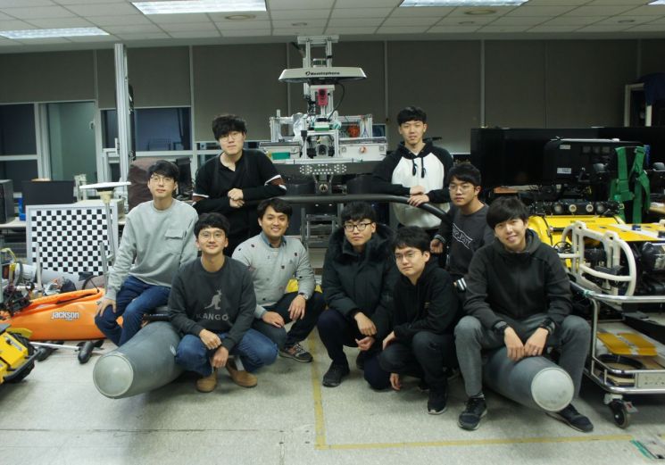 KAIST 기계공학과 학생 팀, ‘국제 자율무인선 알고리즘’ 경진대회 우승