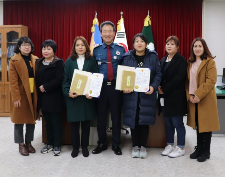무안경찰, 민간인 통역요원 대상 간담회 개최