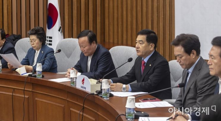 [포토] 한국당, 원내대책회의