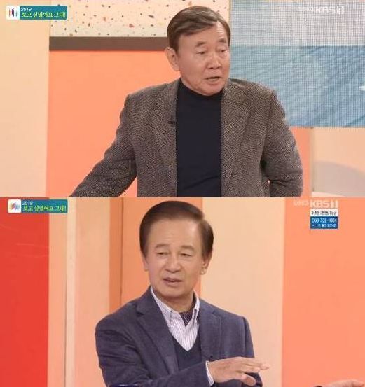 '아침마당' 양택조 은인 김홍신… 양택조 "덕분에 배우로 자리매김해"